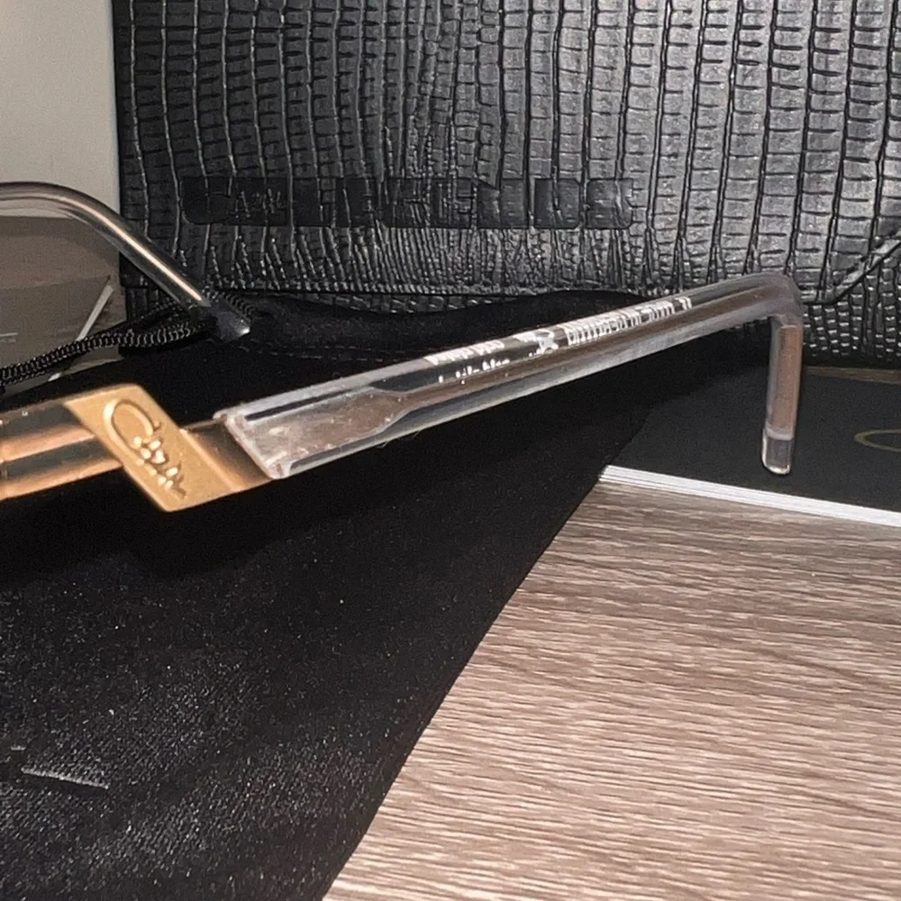 Cazal 9085 Crystal/Gold/Blue Gradient Aviator